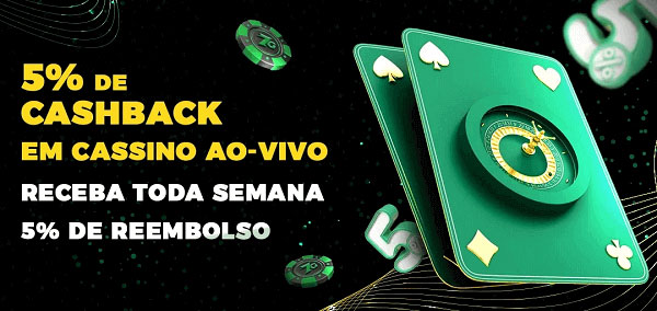 Promoções do cassino ao Vivo 999g